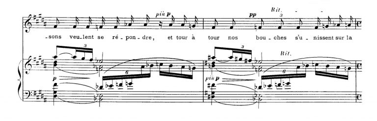 譜例２：〈パンの笛〉15～16小節