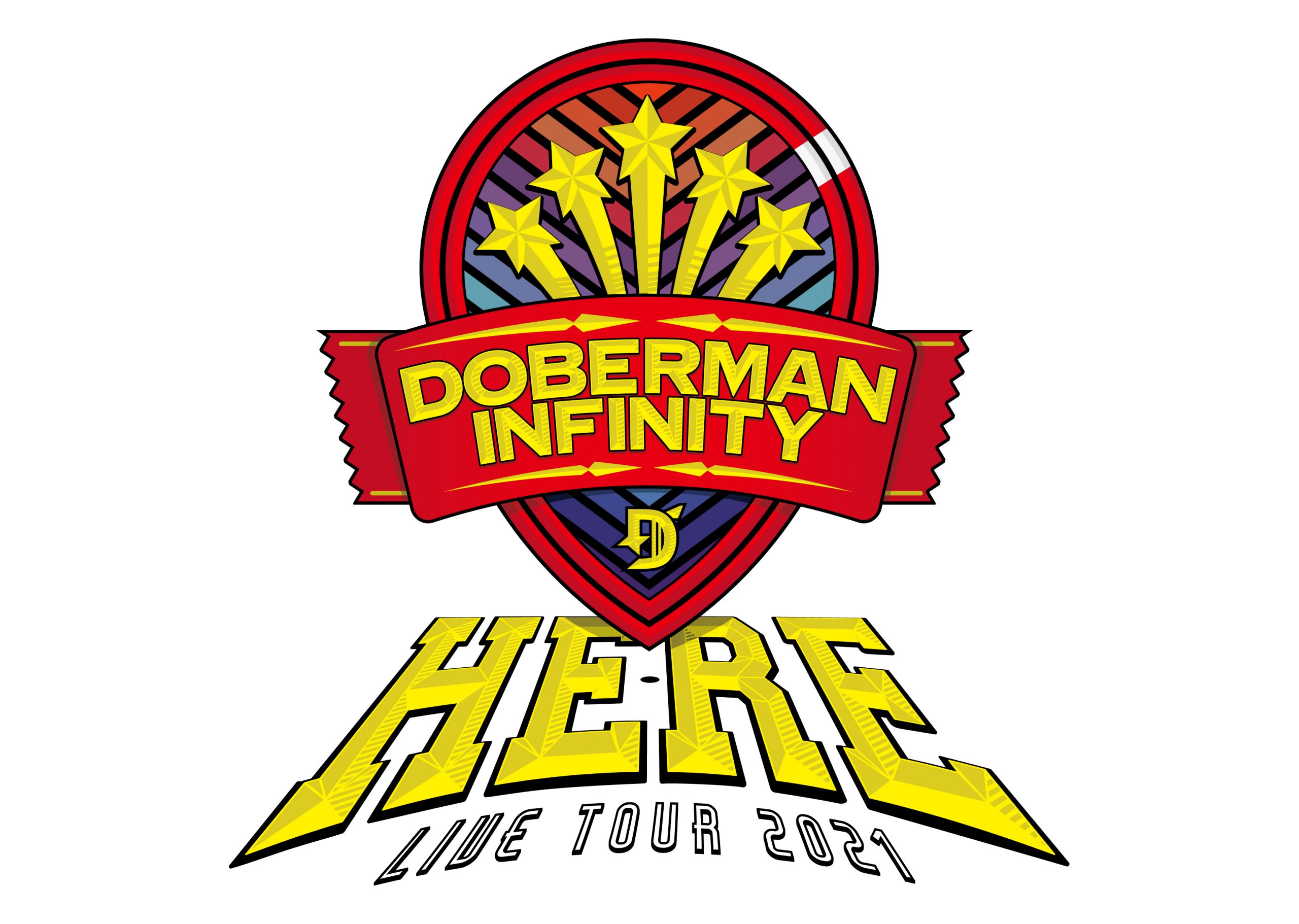 DOBERMAN INFINITY LIVE TOUR 2021 “HERE” | ロームシアター京都