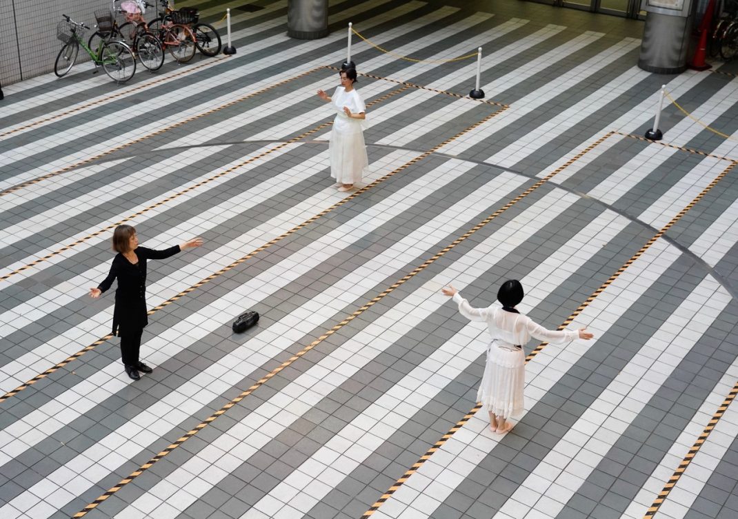 KYOTO EXPERIMENT 京都国際舞台芸術祭 2019フリンジ「オープンエントリー作品」東京ダンスシード『ダンス気功「繭（いと）の夢」＋新作ソロ、デュオ』
