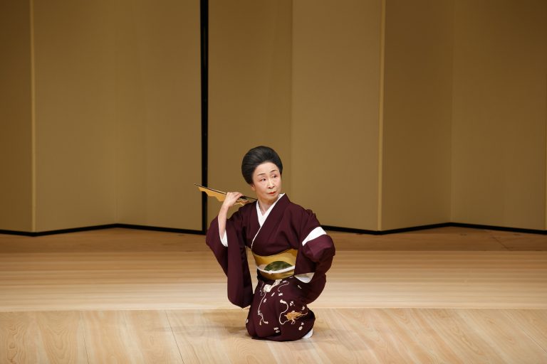 日本舞踊特別公演 ～輝く日本の舞と踊～記録写真