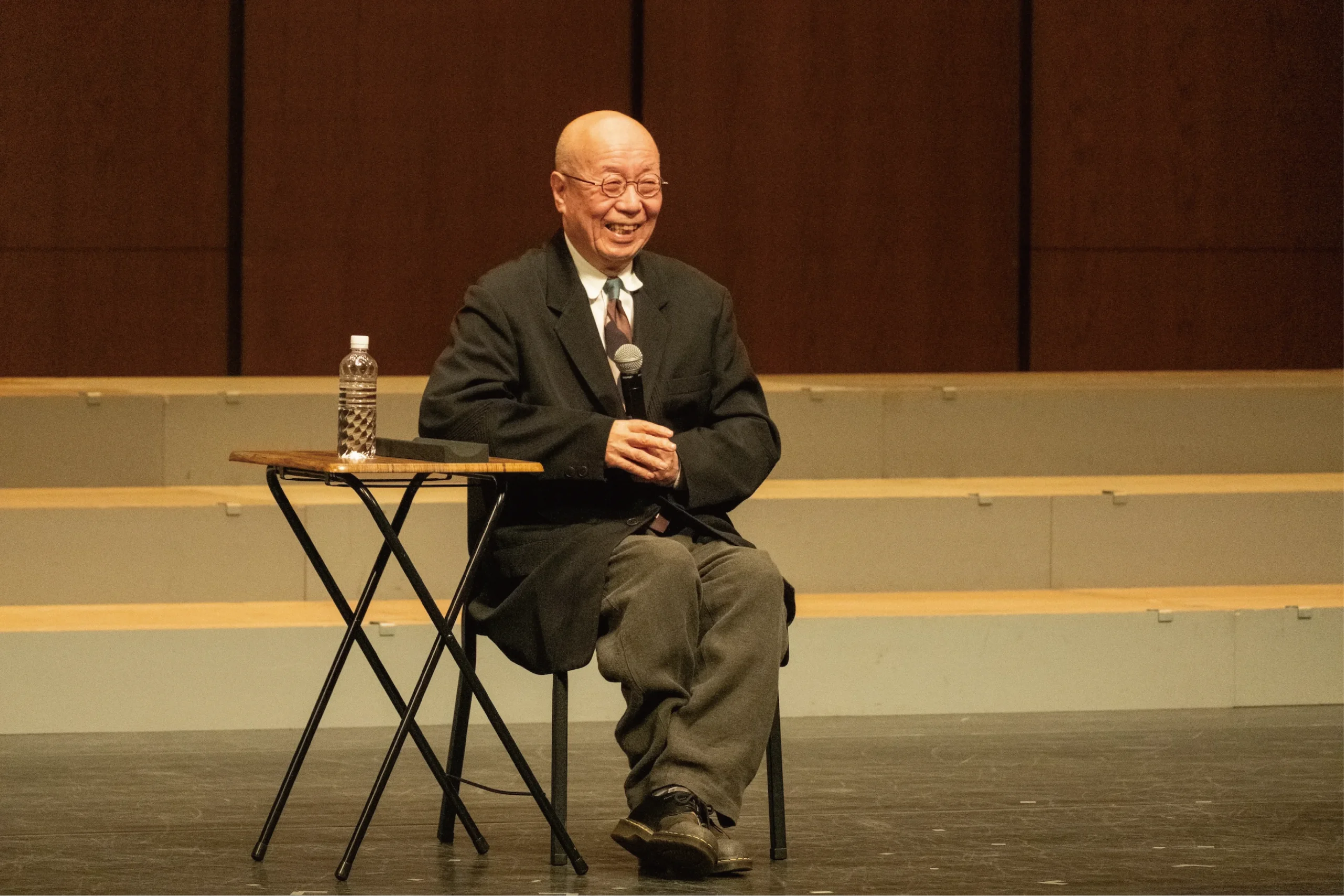 保護中: 「劇場ってどんな場所？ ひとの集まる場所の未来」 小山田徹 × 藤原辰史 × 鷲田清一 クロストーク レポート 【その2】