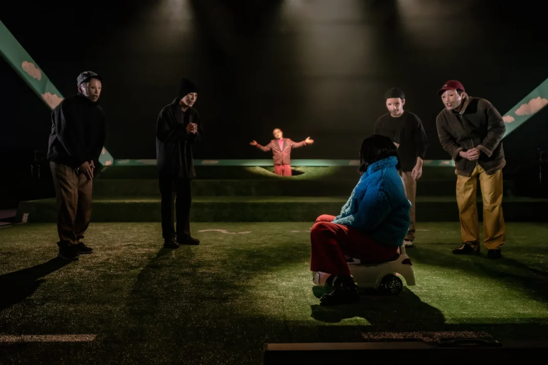 レパートリーの創造 ホープス 西田悠哉／劇団不労社新作公演『暗黒の喜劇』