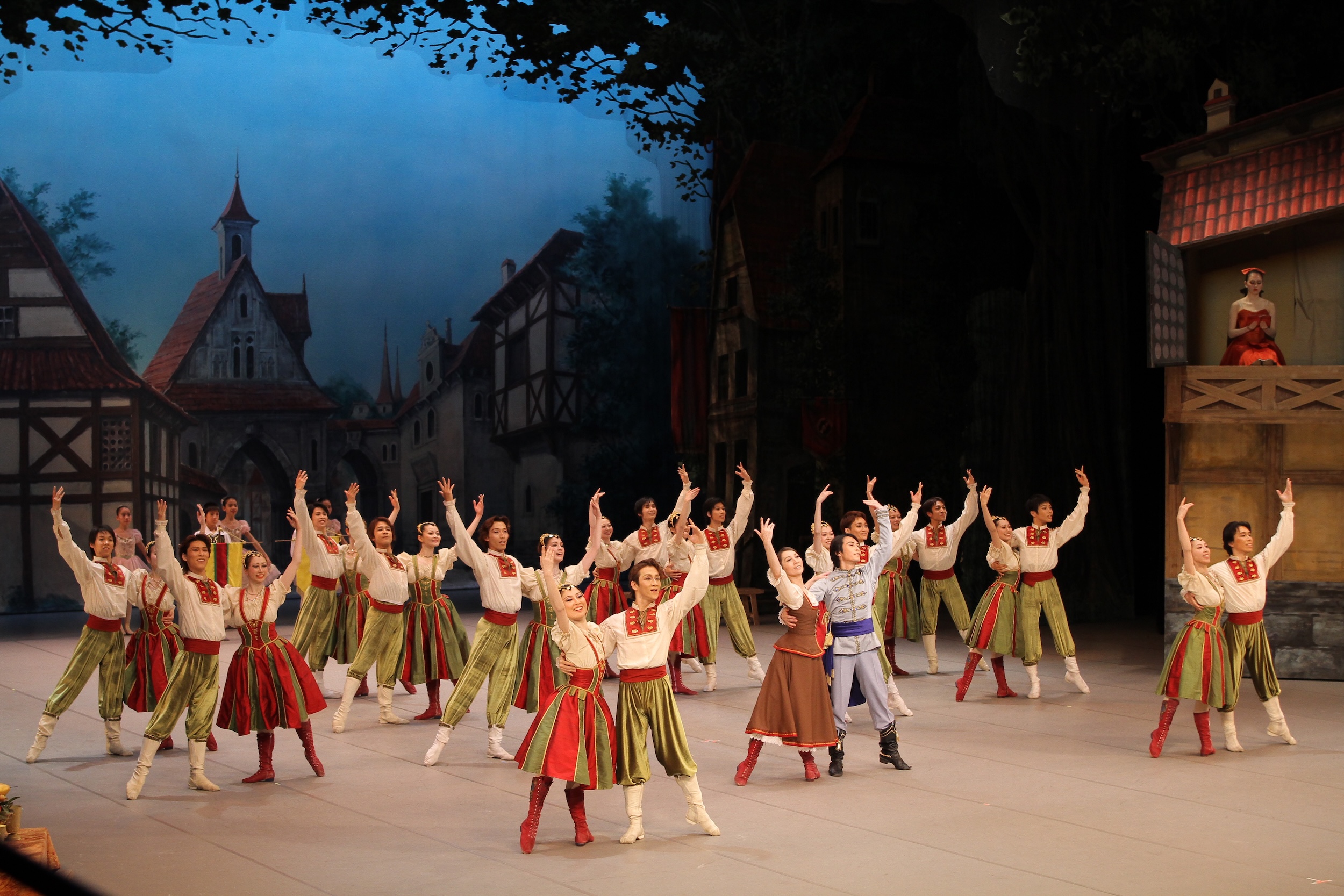 <b><big>有馬えり子／一般社団法人京都バレエ団　【クラシックバレエ】</b></big>