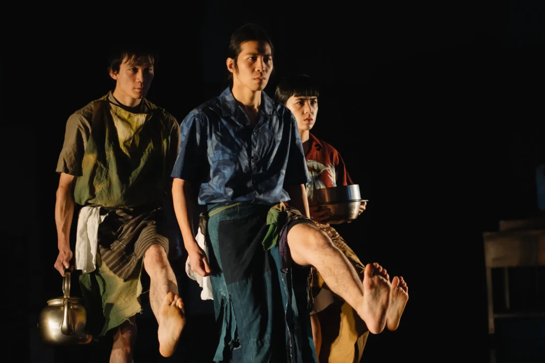 増川建太／こむらがえり體 『令和九年のライスボール』