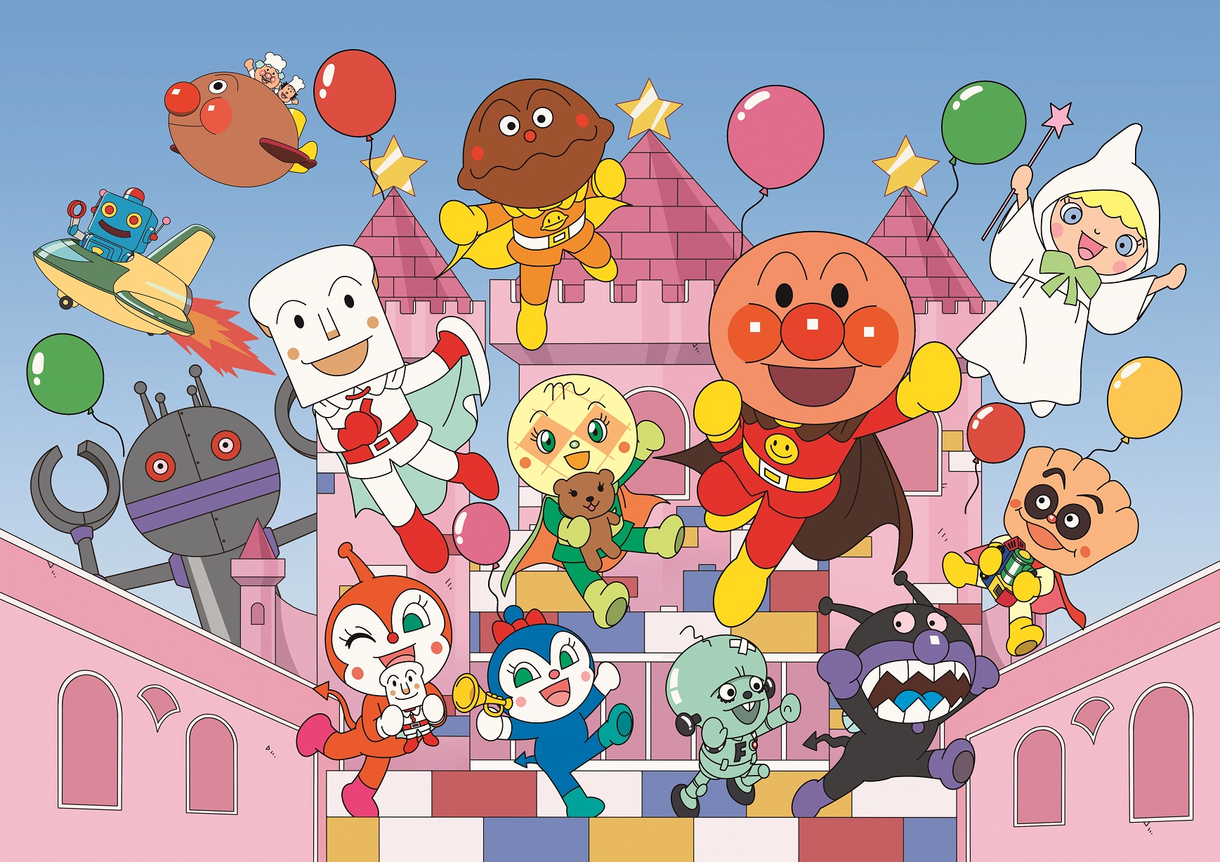 それいけ！アンパンマンミュージカル 京都公演＞【全席指定】それいけ！アンパンマン ミュージカル 「勇気の