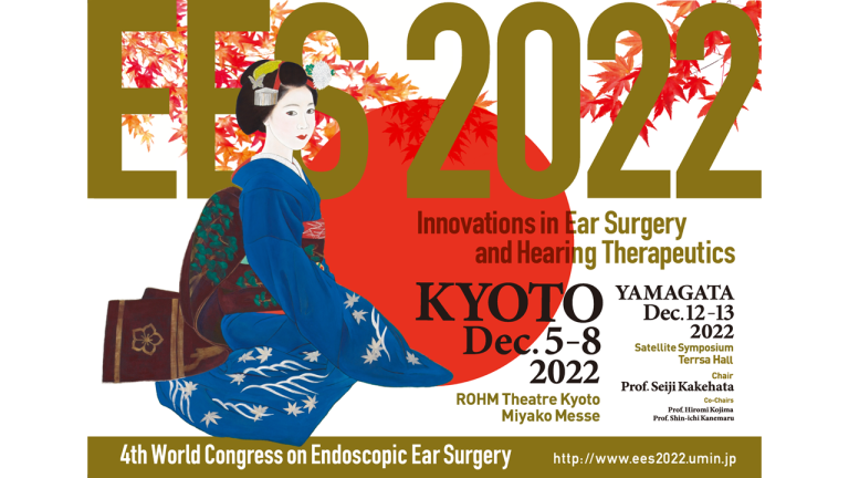 the 4th World Congress on Endoscopic Ear Surgery (EES2022)
