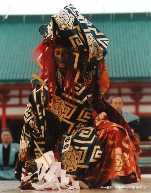 第72回 京都薪能 ―安寧を願い巡る京都の九寺社―