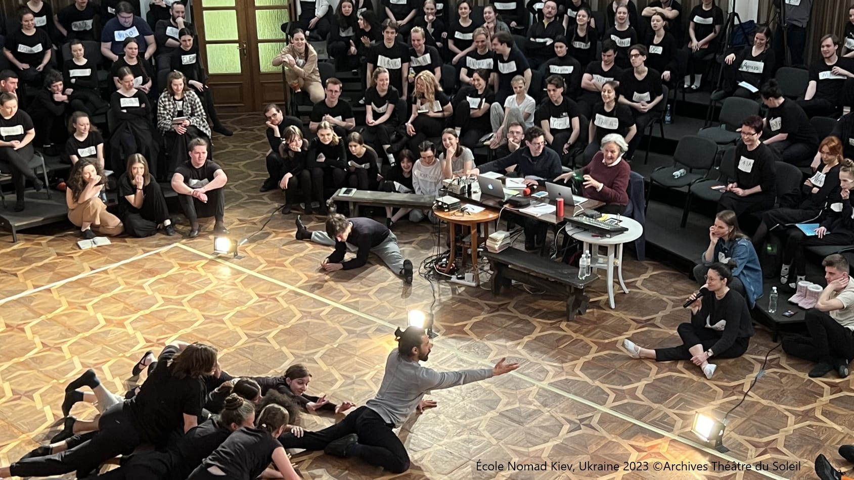 Théâtre du Soleil acting workshop – Call for participants