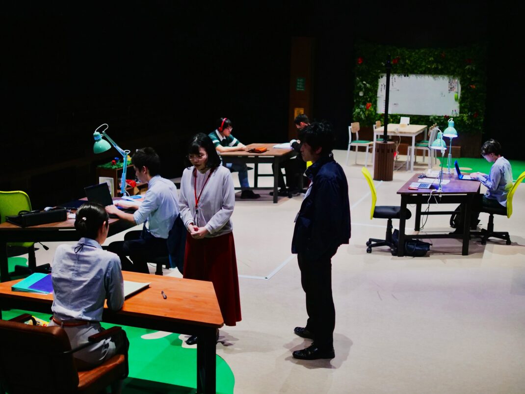 劇団不労社「MUMBLE ーモグモグ・モゴモゴー」