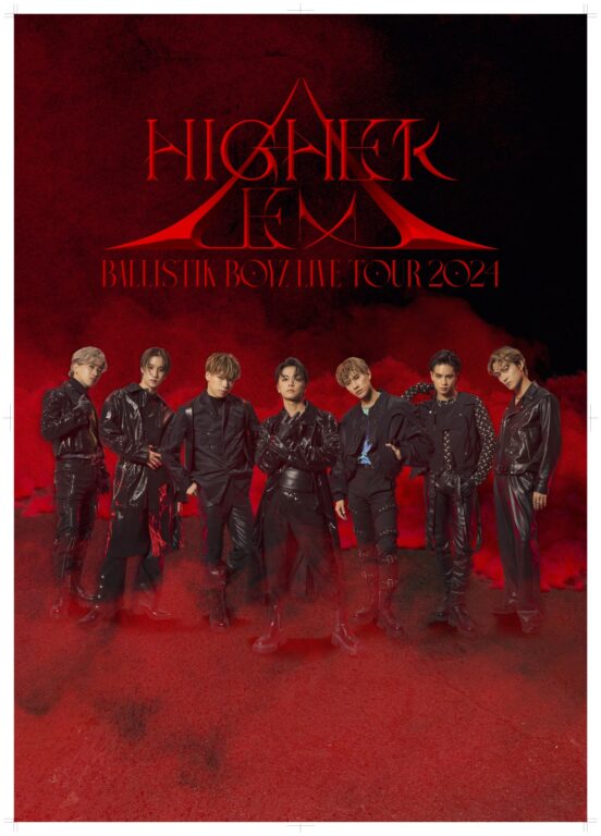 BALLISTIK BOYZ LIVE TOUR 2024″HIGHER EX”