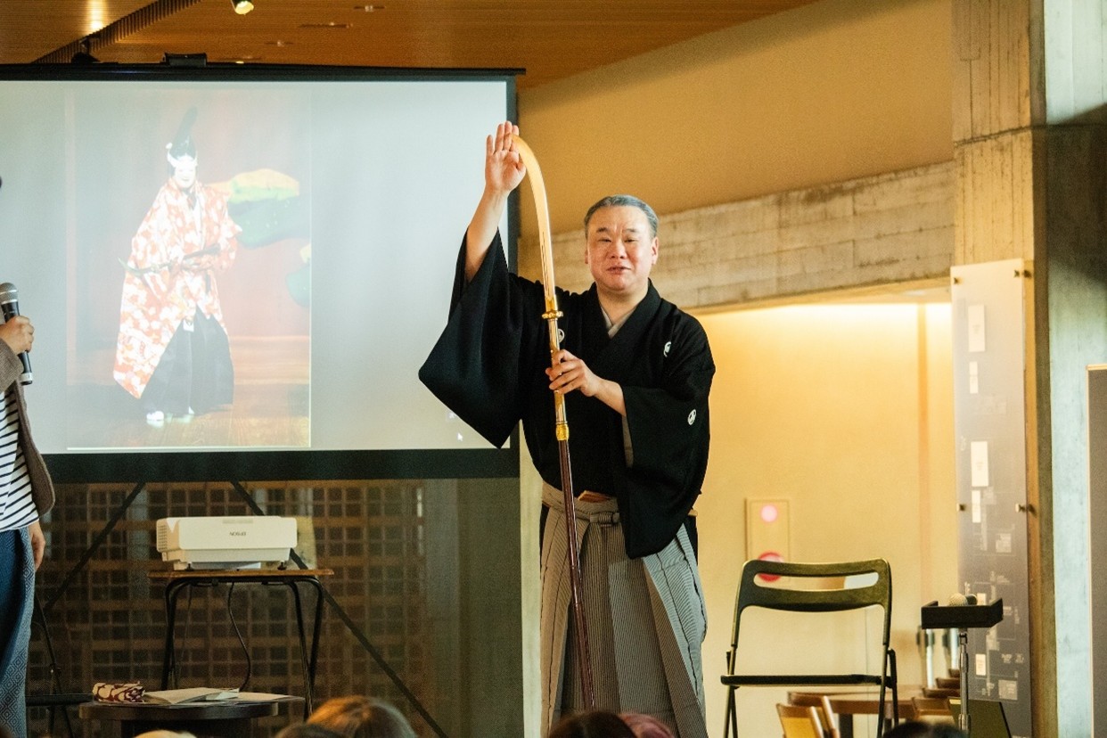 能『安宅』『蝉丸』『巴』で学ぶ、“土地と芸能の密接な関係”