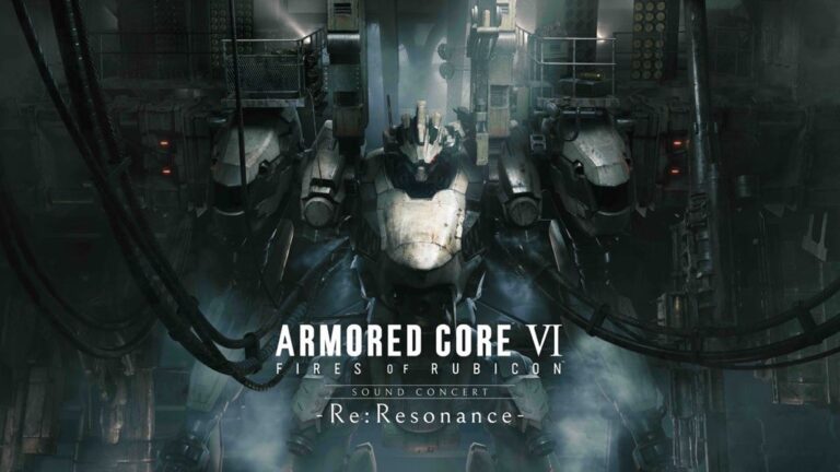ARMORED CORE VI FIRES OF RUBICON Sound Concert-Re:Resonance-