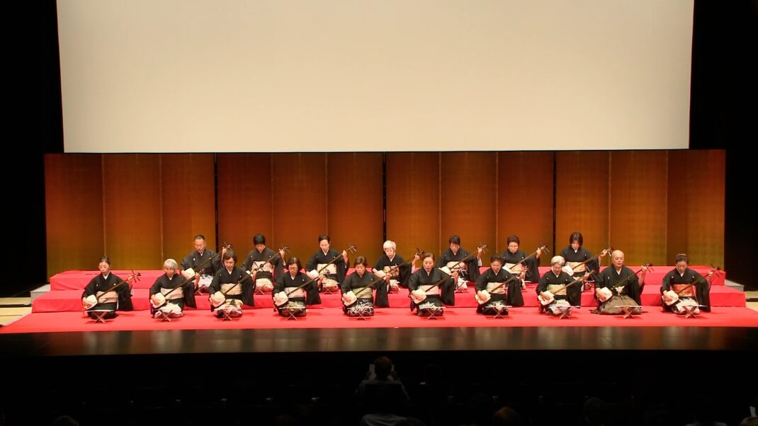 第62回 三味線組歌演奏会