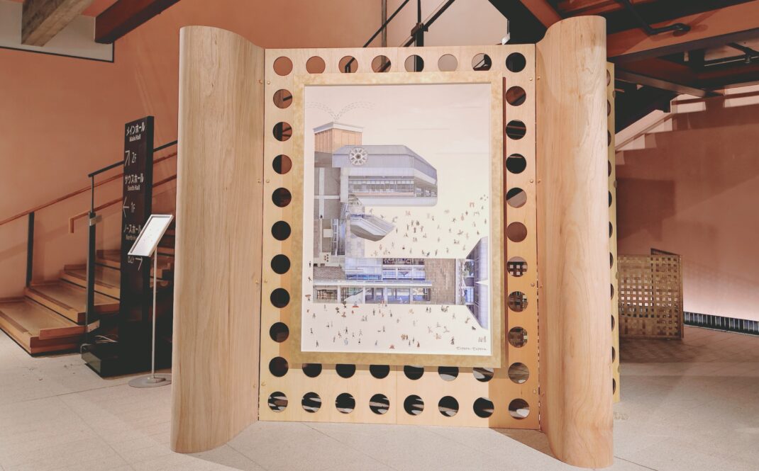 tupera tupera （ツペラ ツペラ）10周年記念メインビジュアル原画展示