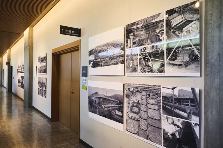 建築展示「京都会館／ロームシアター京都 65年の記録」