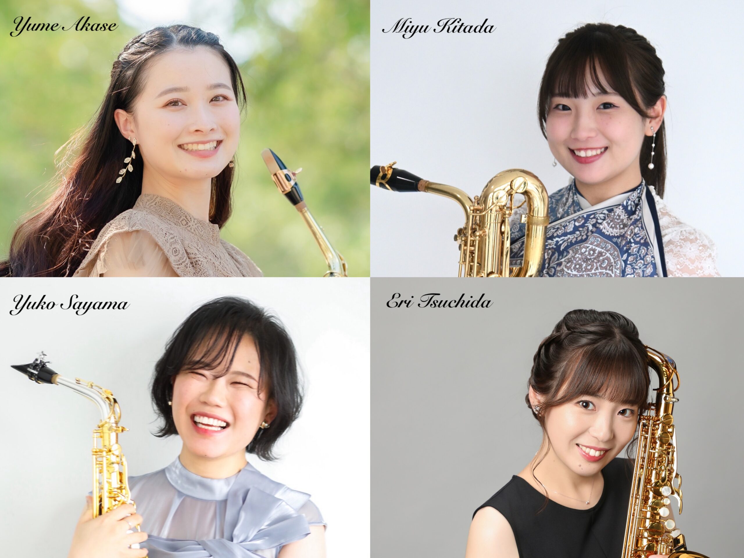 <b><big>サクソフォンカルテットazalée　【クラシック音楽・サクソフォン四重奏】</b></big>