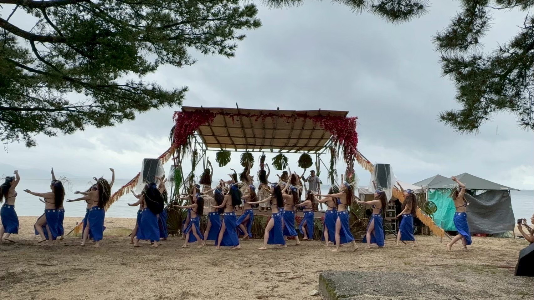 <b><big>MAHANA Tiare Oritahiti　【タヒチアンダンス　(ポリネシアンダンス)】</b></big>