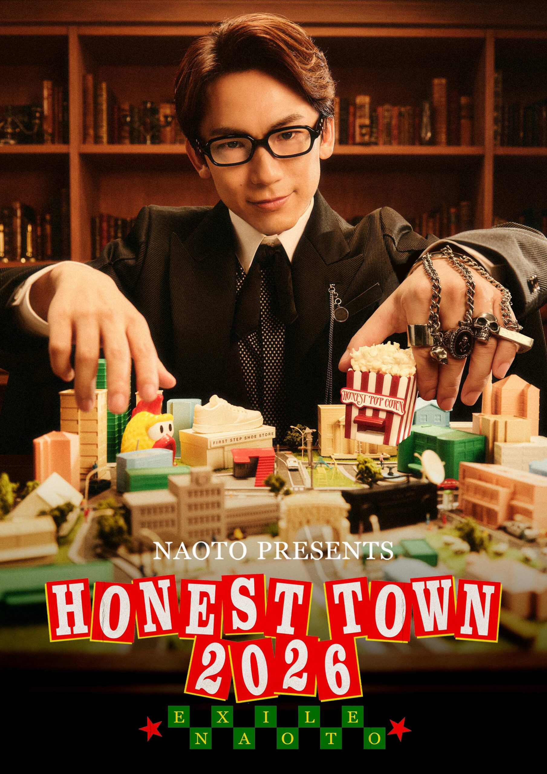 NAOTO PRESENTS HONEST TOWN 2026 | ロームシアター京都