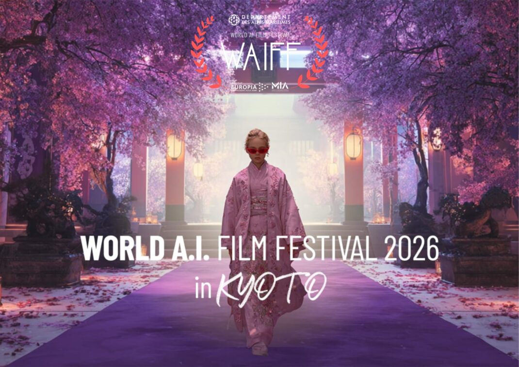 WORLD A.I. FILM FESTIVAL 2026 in KYOTO