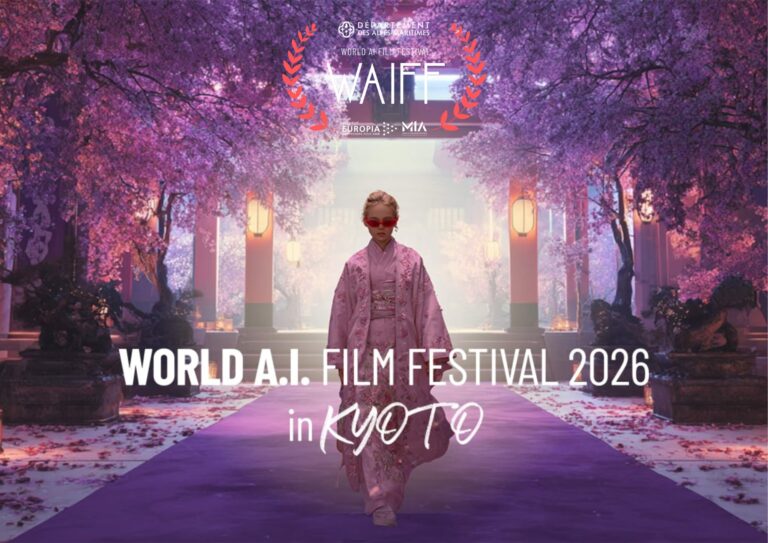WORLD A.I. FILM FESTIVAL 2026 in KYOTO