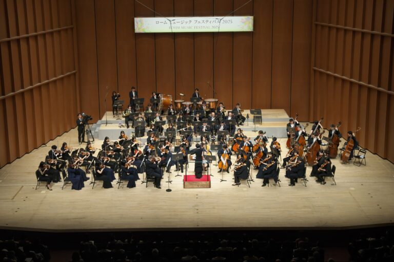 ローム ミュージック フェスティバル 2026
