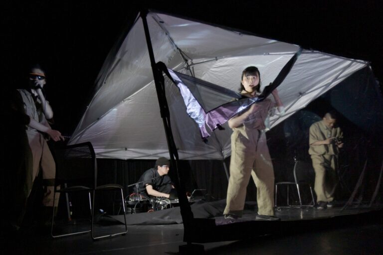 劇団不労社 FLOW series vol.4『サイキック・サイファー』 京都公演