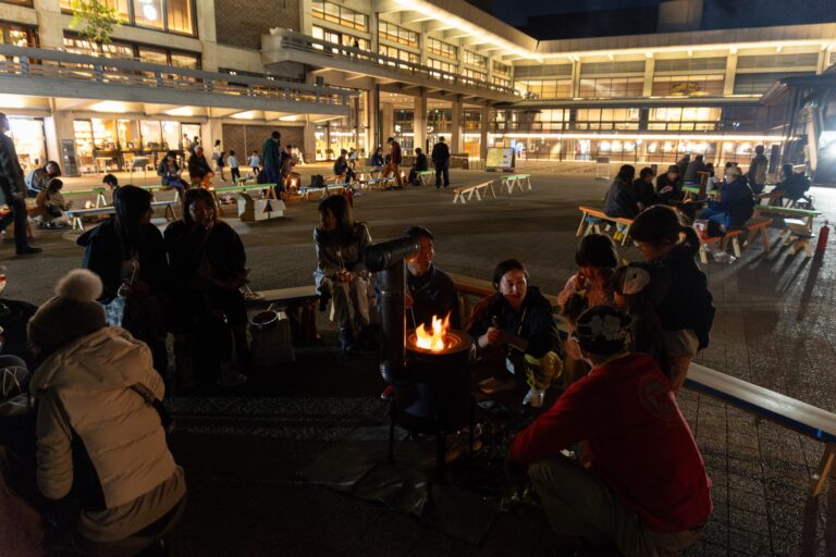 ちっちゃい焚き火（薪ストーブ）を囲んで語らう会　記録写真