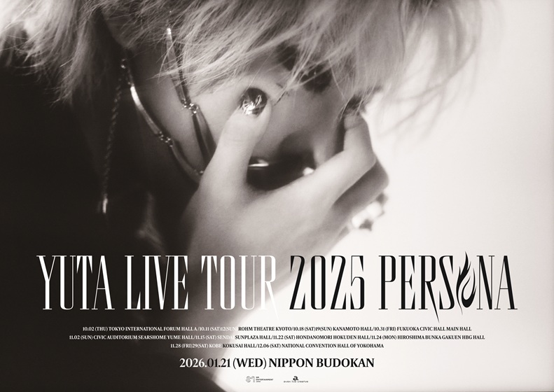 YUTA LIVE TOUR 2025 -PERSONA-