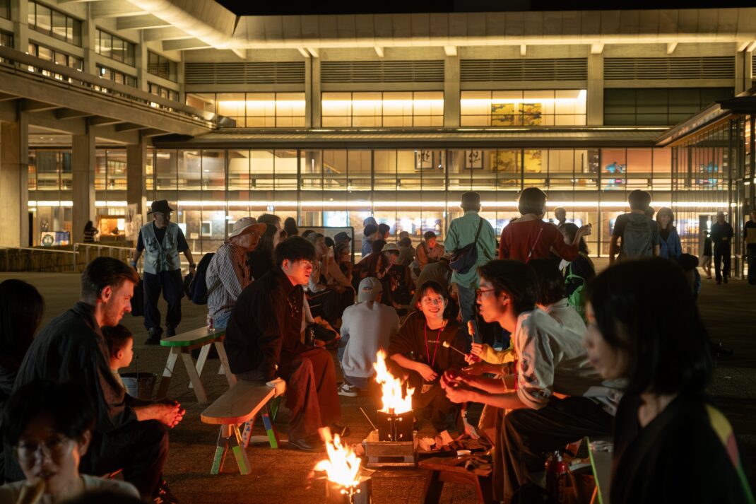 ちっちゃい焚き火（薪ストーブ）を囲んで語らう会