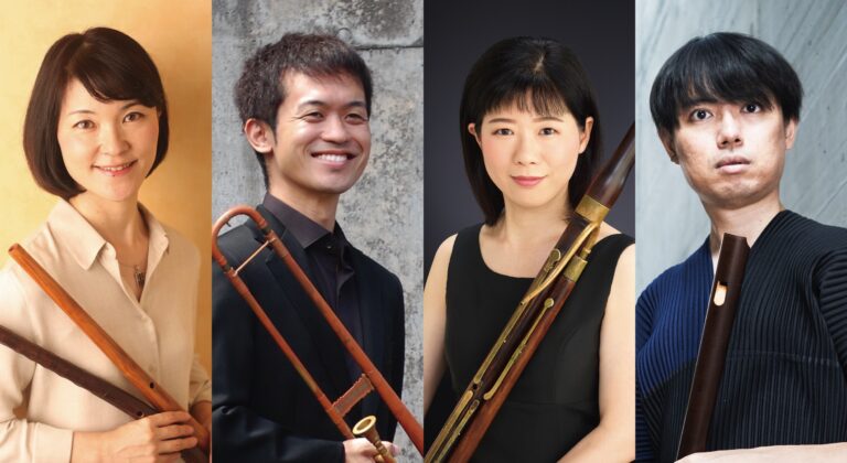 プレイ！シアター for the 10th anniversary菅沼起一プロデュースによるアルタ・カペッラ （古楽器の管楽バンド）