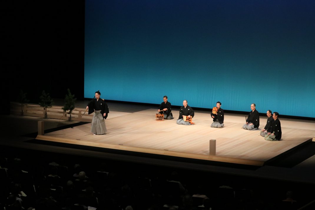 【Performance canceled】Accessible Noh ―Public Lectures for Viewing Kyoto Takigi Noh―