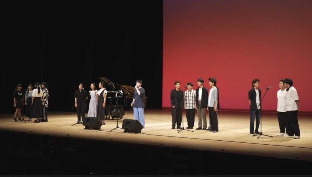 京都文教中学高等学校舞台部門部活動発表会