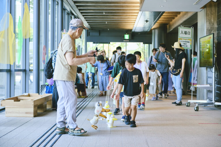 プレイ！シアター in Summer 2024 オープンデイ　記録写真