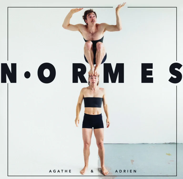 アガット＆アドリアン『ノ.ルムーふたりのバランスー』 from ケベック（カナダ）