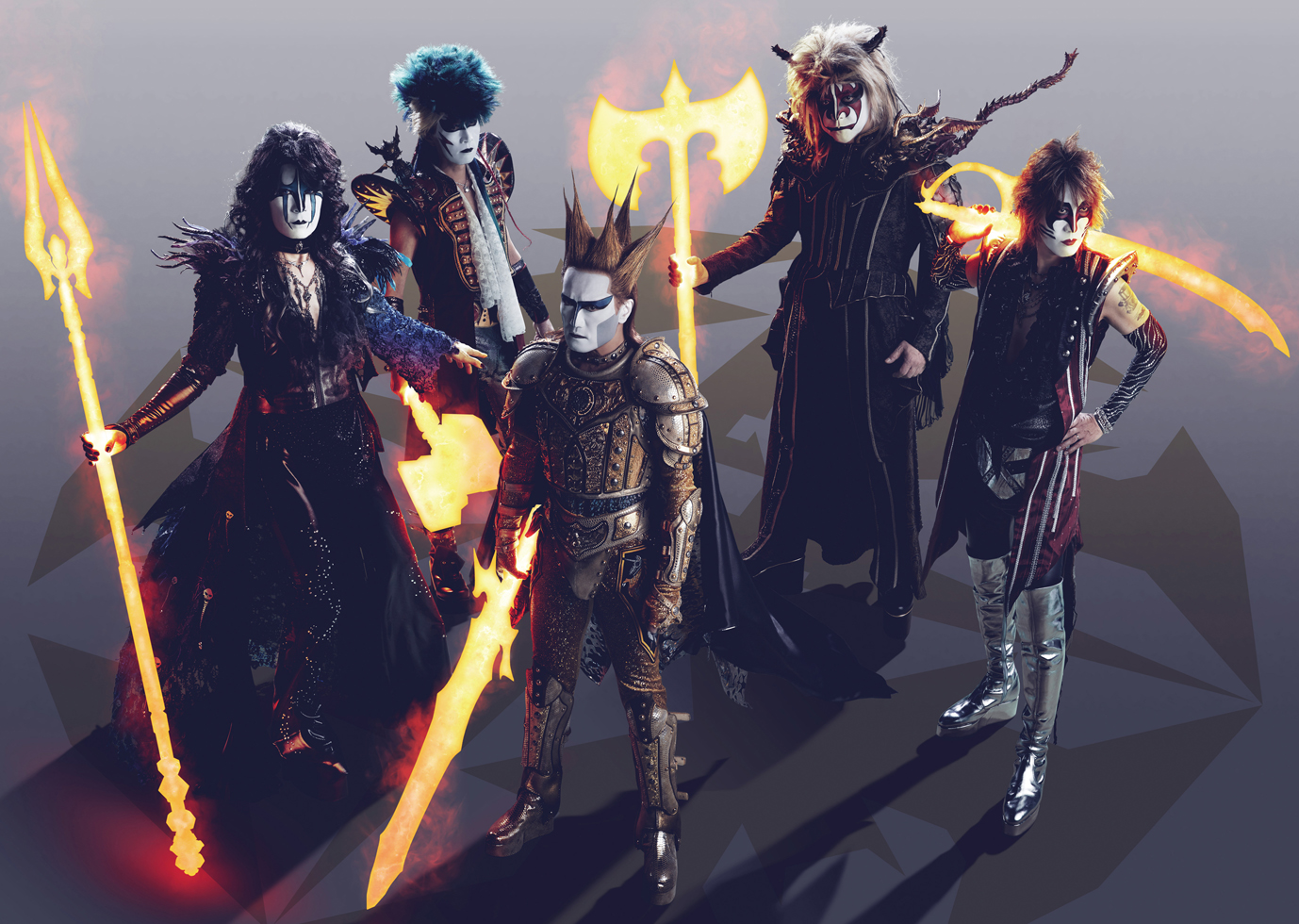 聖飢魔Ⅱ 地球デビュー35周年期間延長再集結「ヴィデオ&変異生黒