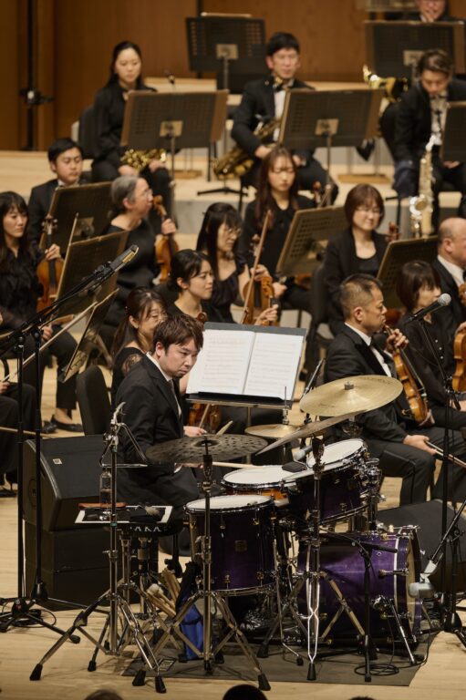 クラシック×ジャズ　大西順子meets京都市交響楽団　記録写真