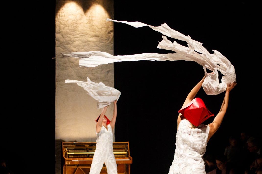 【Performance canceled】Mr. Satie–Made In Paper ATOFRI THEATER from Poland