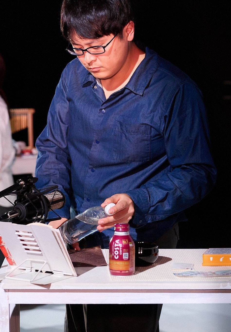 渡辺健一郎（俳優、批評家）