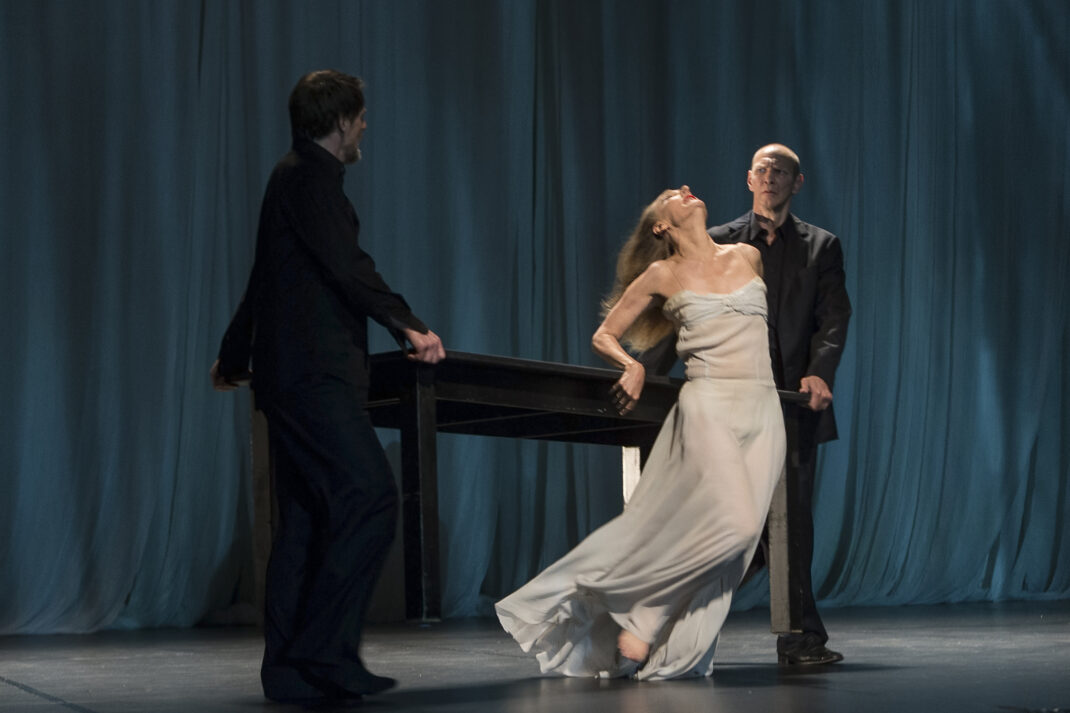 Tanztheater Wuppertal Pina Bausch“Sweet Mambo” a piece by Pina Bausch