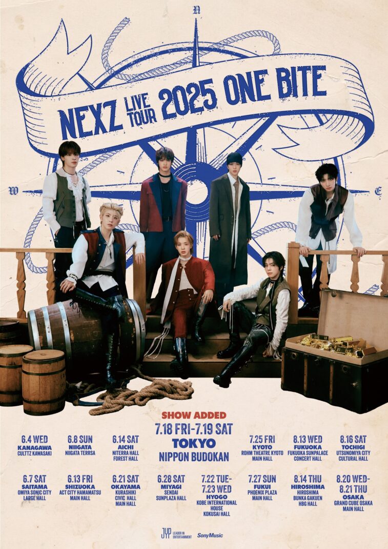 NEXZ LIVE TOUR 2025