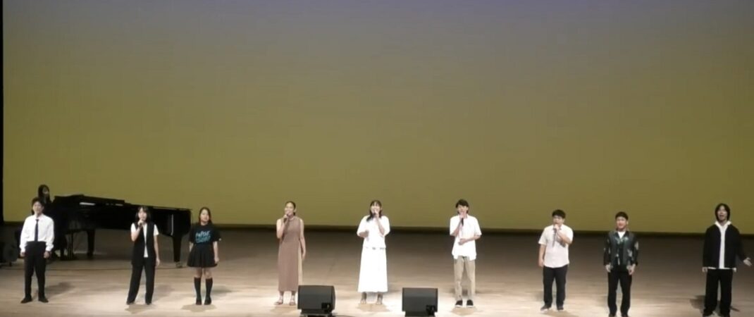 京都文教中学高等学校　舞台部門部活動発表会