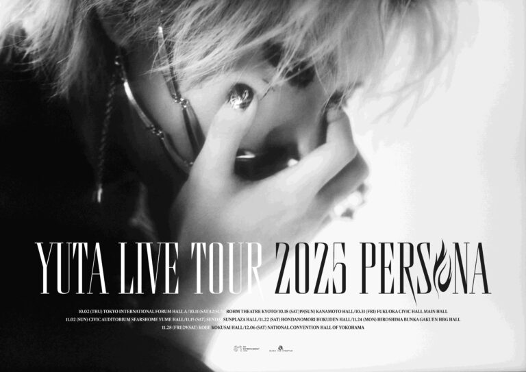 YUTA LIVE TOUR 2025 -PERSONA-
