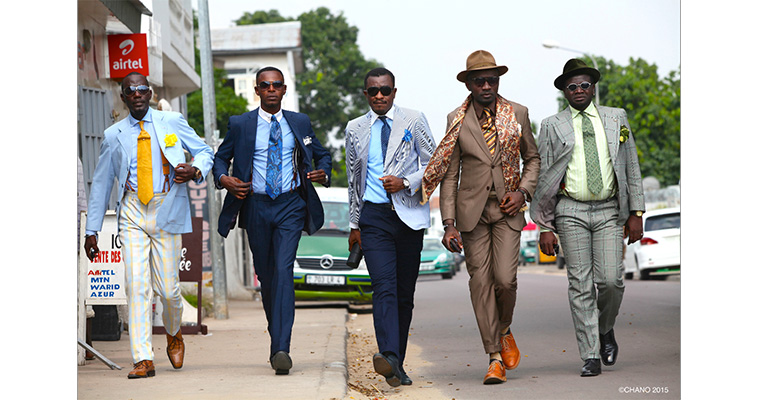 コンゴ共和国のおしゃれ紳士集団『SAPEUR（サプール）』によるトークショー・サイン会・撮影会