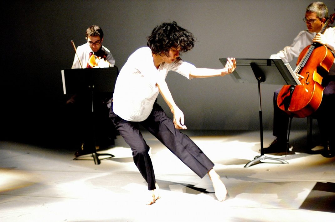 Arditti Quartet (Music) × Tsuyoshi Shirai (Dance)